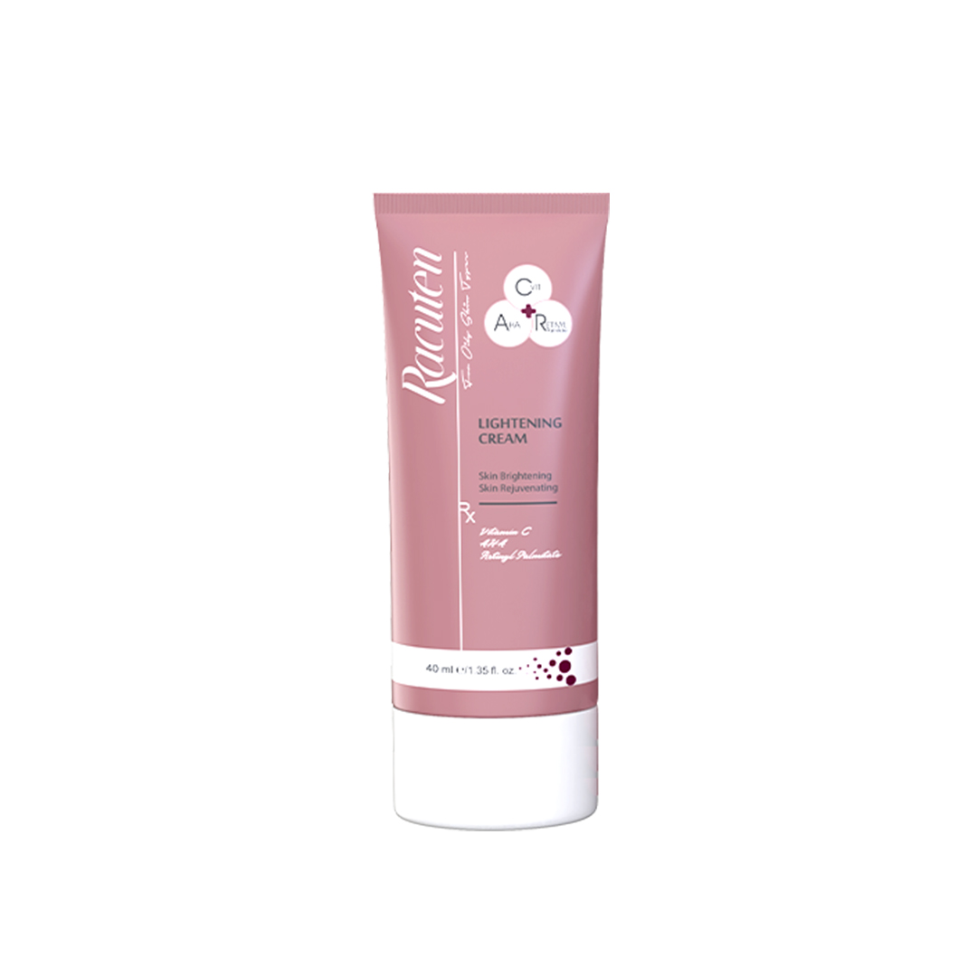 کرم روشن کننده 40میل راکوتن مدل LIGHTENING CREAM