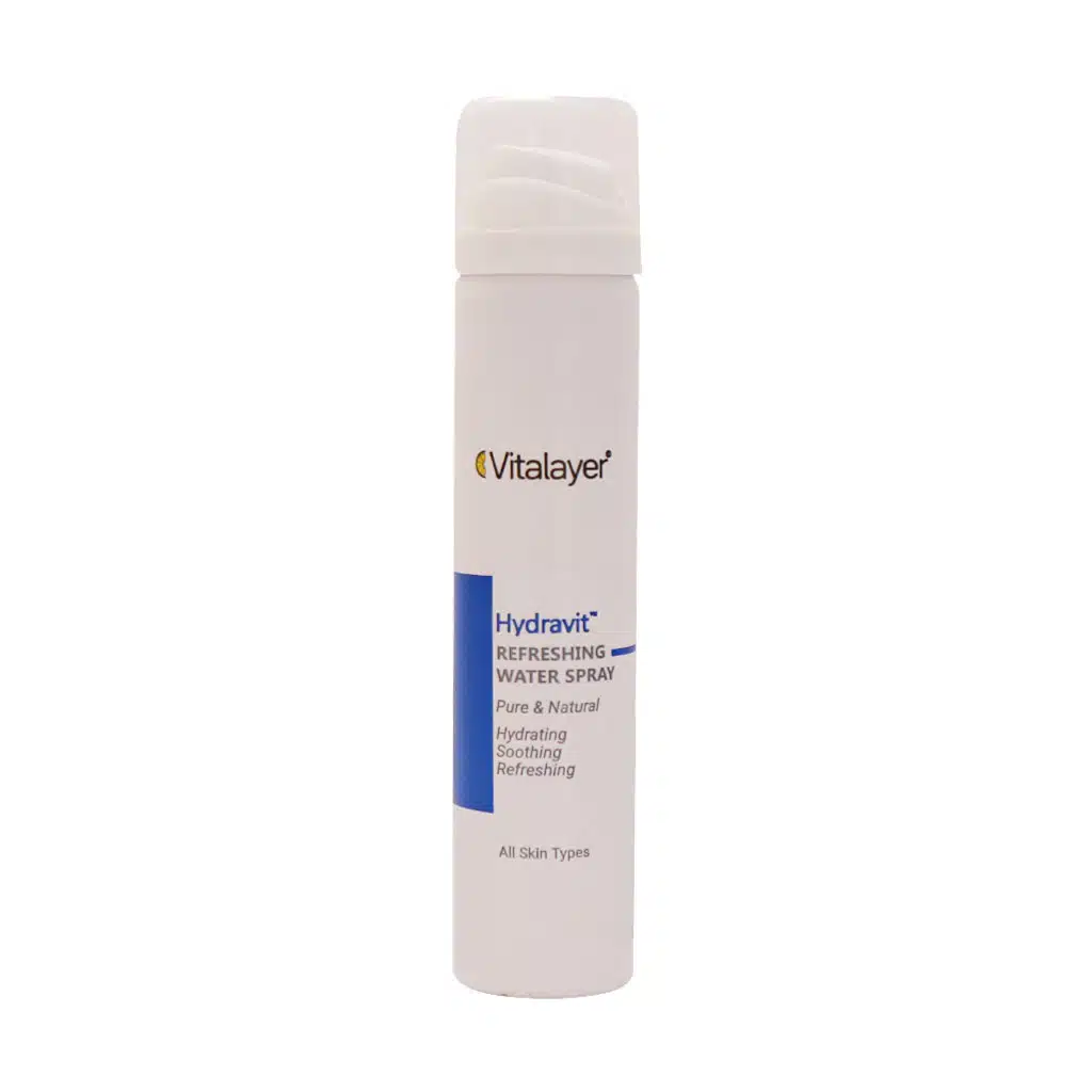اسپری آب ویتالیر مدل Hydravit مناسب انواع پوست